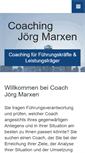Mobile Screenshot of marxen.org